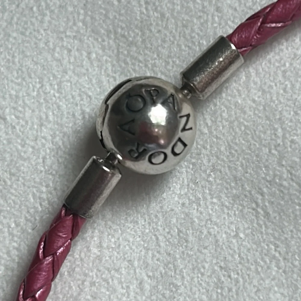 Pandora Charms Wrap Bracelet Necklace - Picture 5 of 9